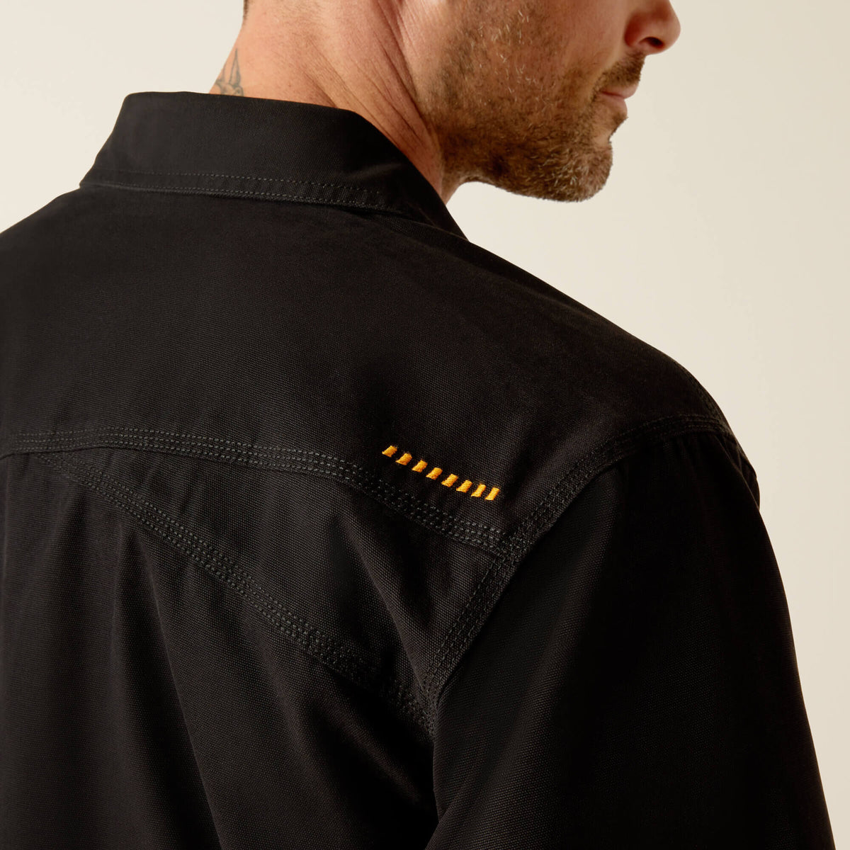 Ariat Best Price | Rebar Canvas Shirt Jacket