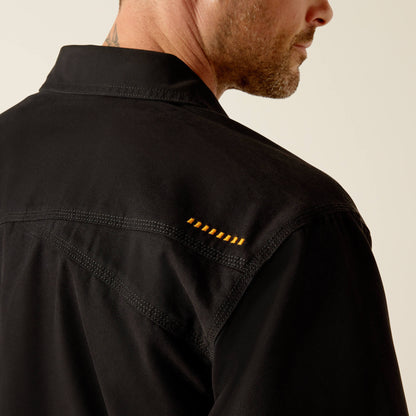 Ariat Best Price | Rebar Canvas Shirt Jacket
