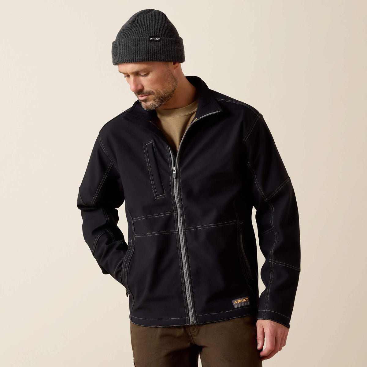 Ariat Special Offer | Rebar Stretch Canvas Softshell Jacket