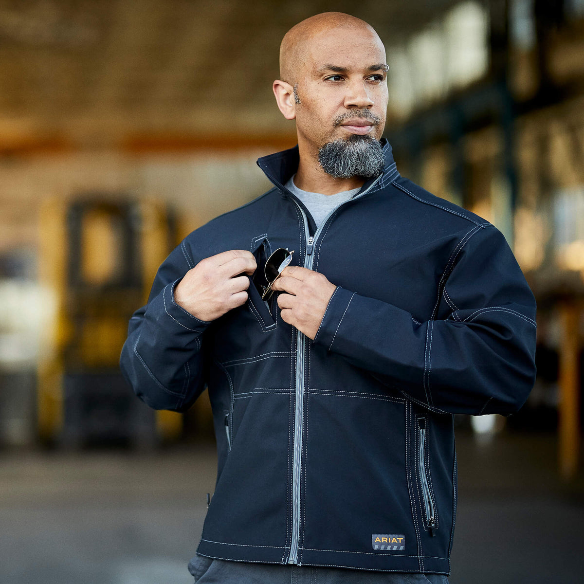 Ariat Special Offer | Rebar Stretch Canvas Softshell Jacket