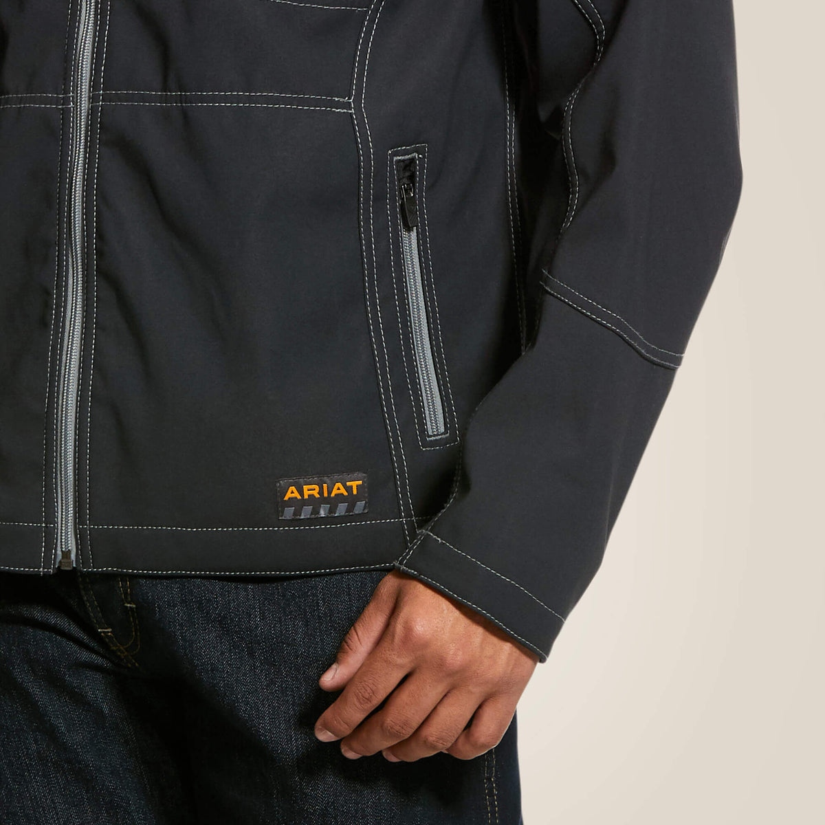 Ariat Special Offer | Rebar Stretch Canvas Softshell Jacket