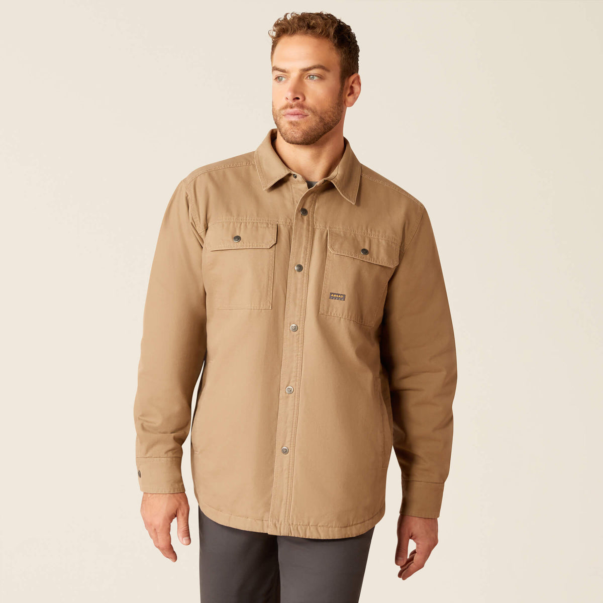 Ariat Recommended | Rebar Canvas Shirt Jacket