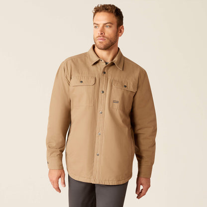 Ariat Recommended | Rebar Canvas Shirt Jacket