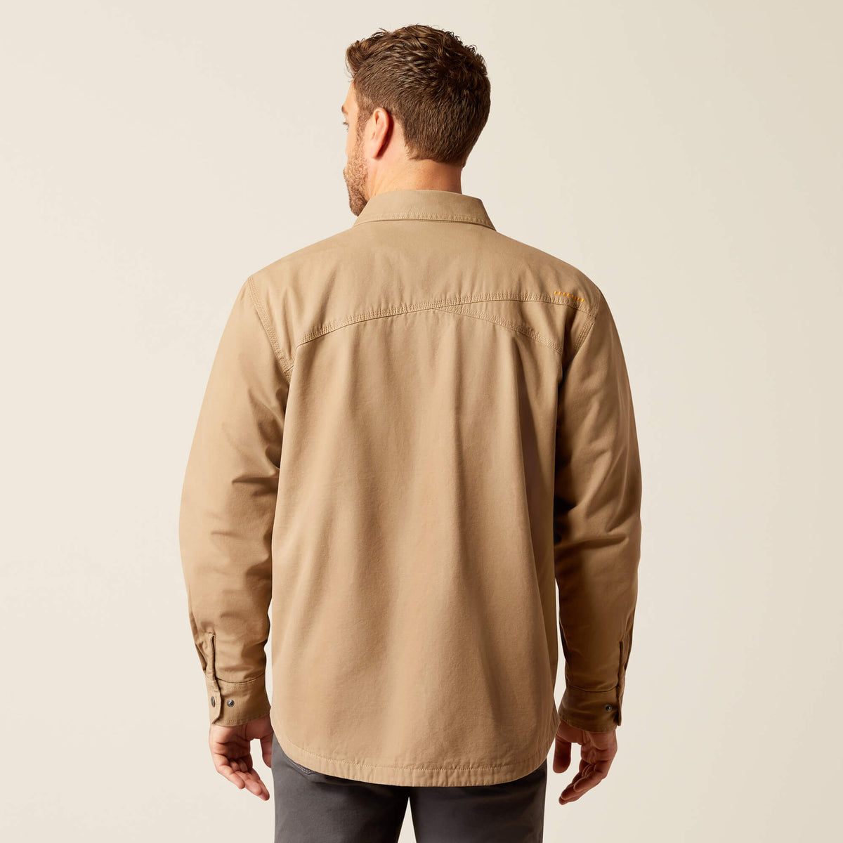 Ariat Recommended | Rebar Canvas Shirt Jacket