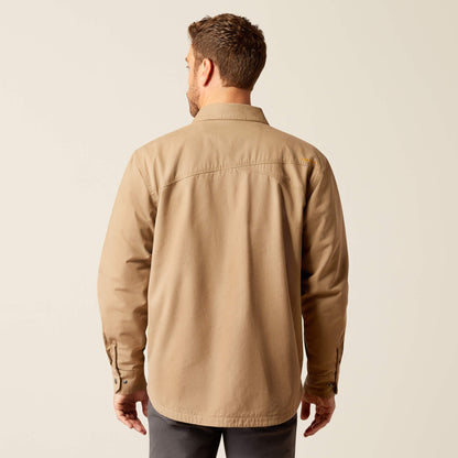 Ariat Recommended | Rebar Canvas Shirt Jacket