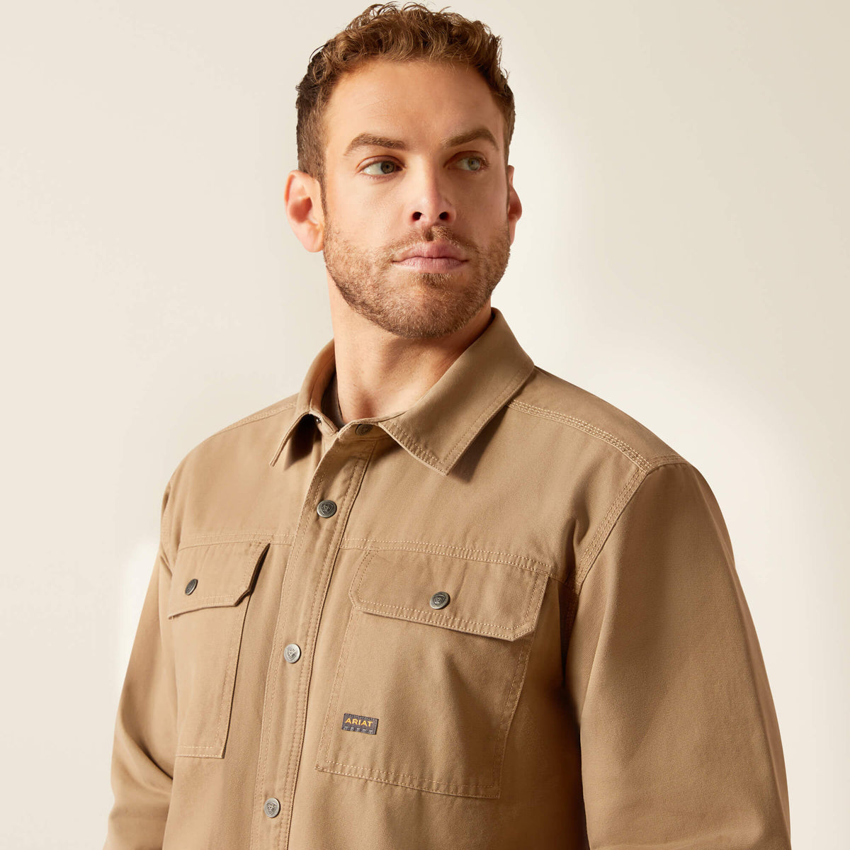 Ariat Recommended | Rebar Canvas Shirt Jacket