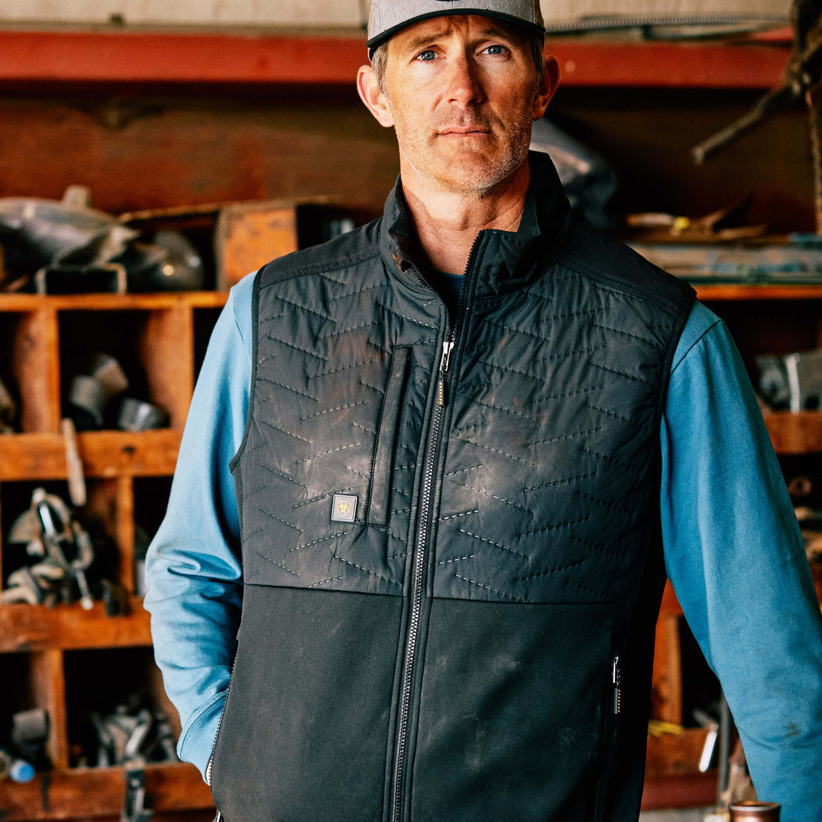 Ariat Customer Favorite | Rebar Cloud 9 Insulated Vest