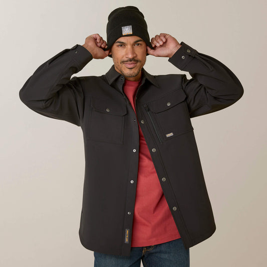 Ariat Trending | Rebar DuraStretch Utility Softshell Shirt Jacket