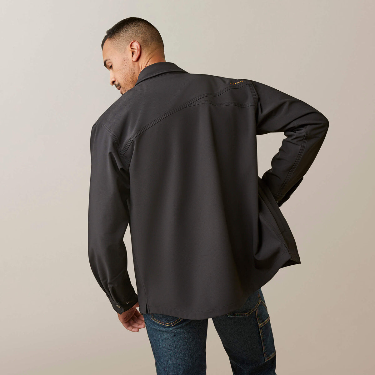 Ariat Trending | Rebar DuraStretch Utility Softshell Shirt Jacket