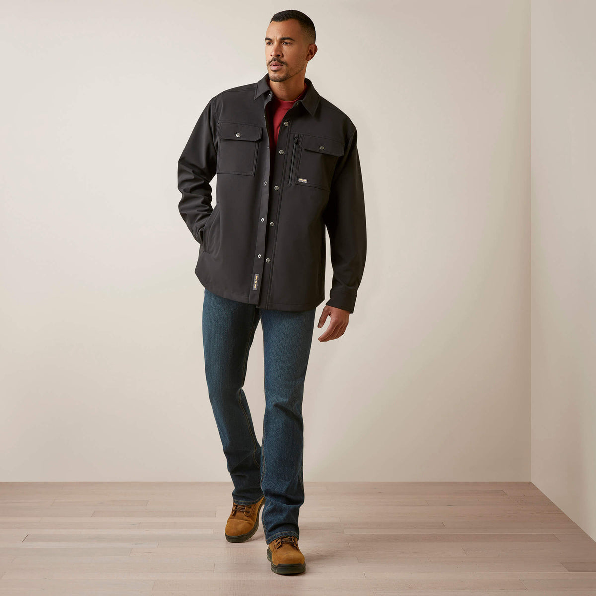 Ariat Trending | Rebar DuraStretch Utility Softshell Shirt Jacket