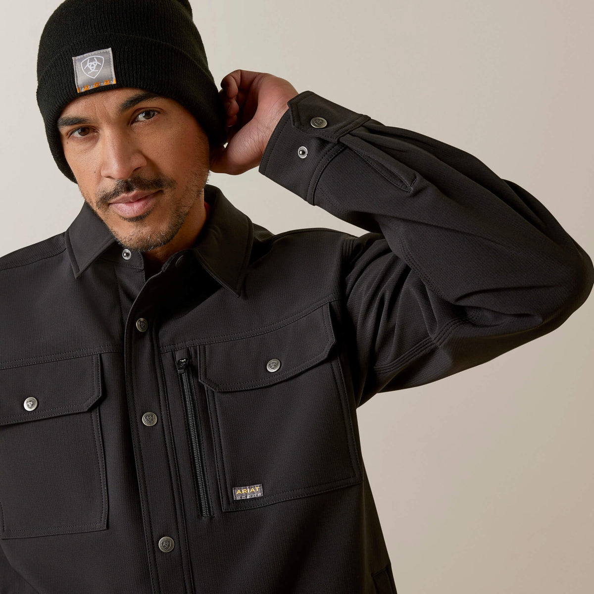 Ariat Trending | Rebar DuraStretch Utility Softshell Shirt Jacket