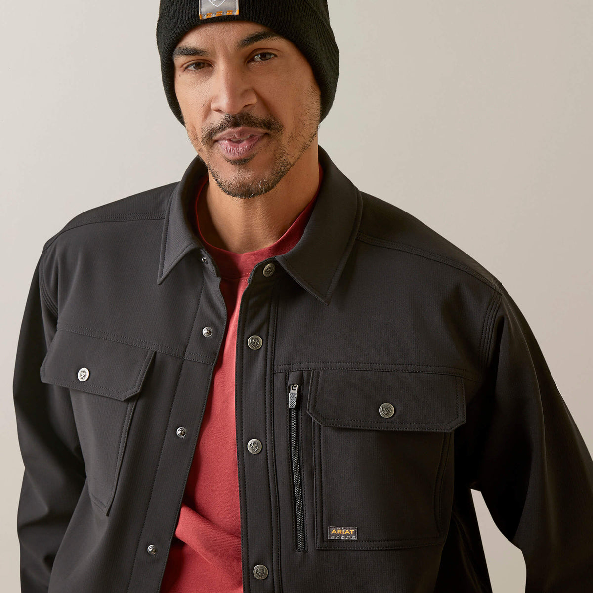 Ariat Trending | Rebar DuraStretch Utility Softshell Shirt Jacket