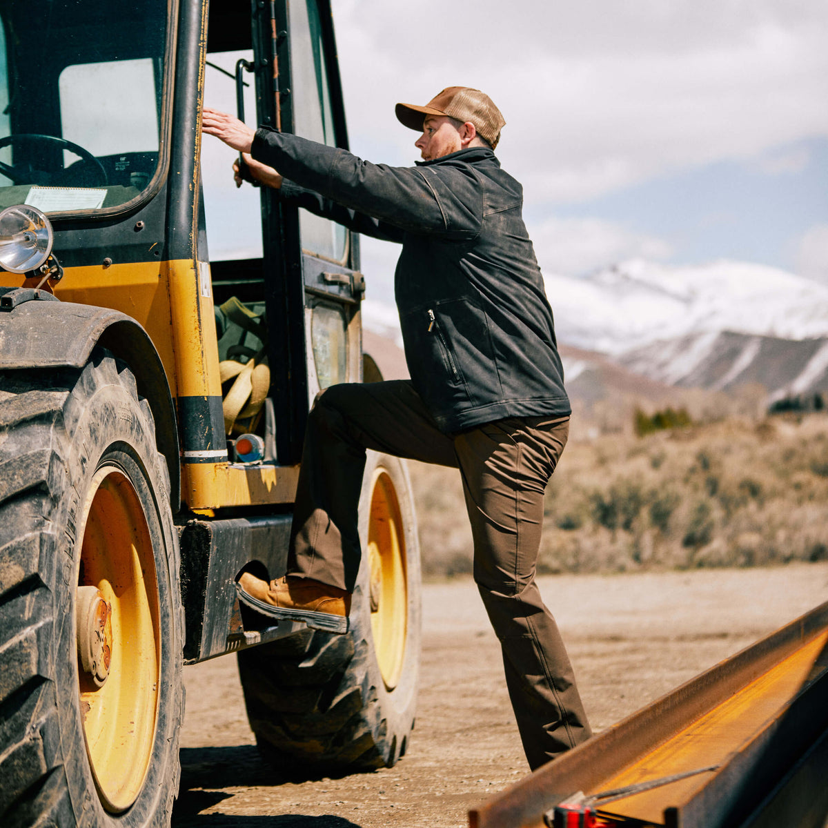 Ariat Classic | Rebar DriTEK DuraStretch Insulated Jacket