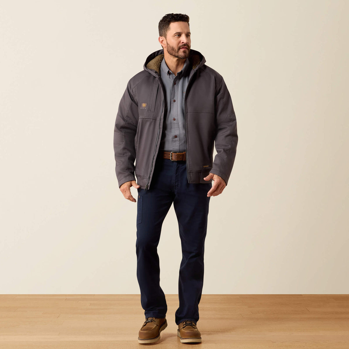 Ariat Trusted | Rebar DuraCanvas Jacket