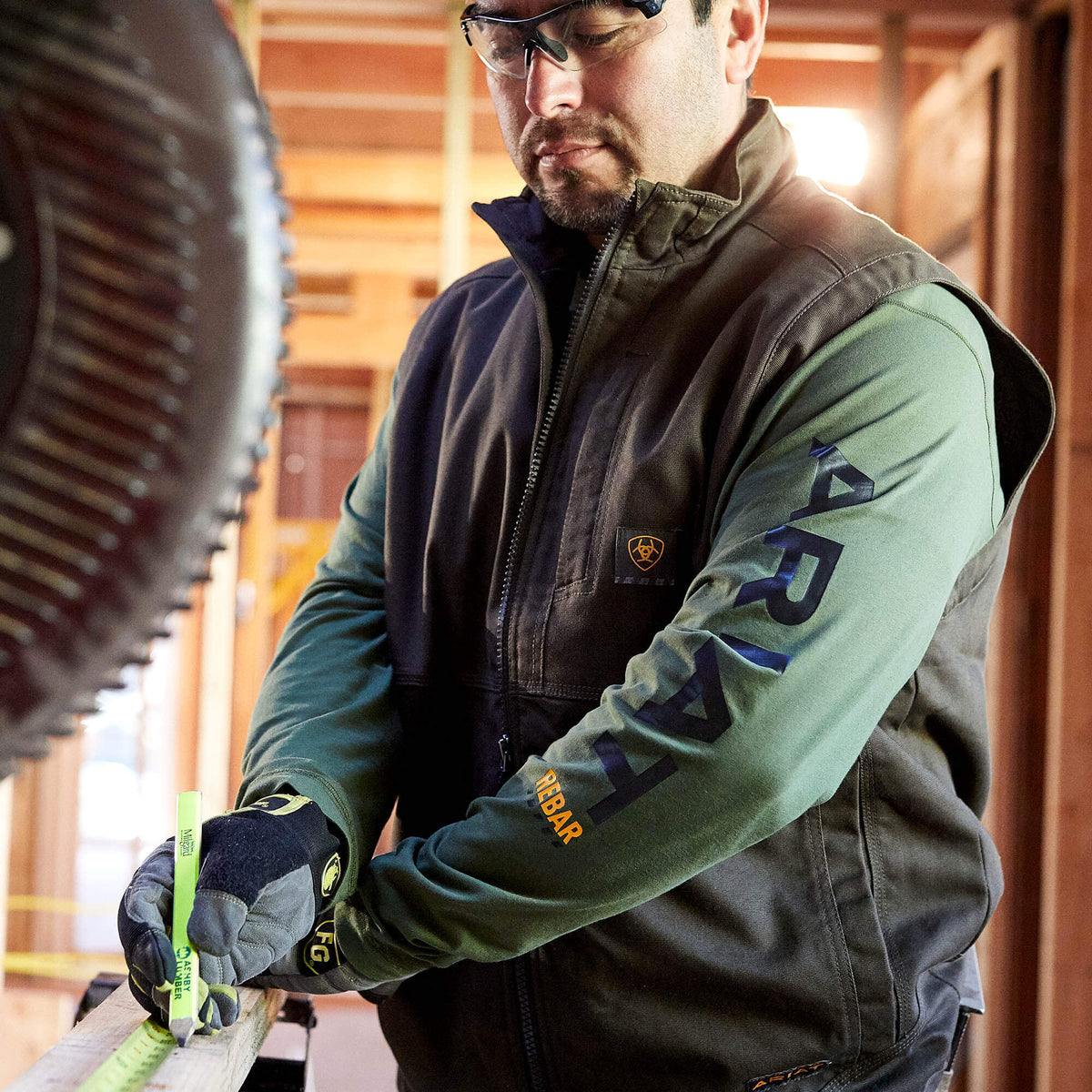 Ariat Classic | Rebar DuraCanvas Vest