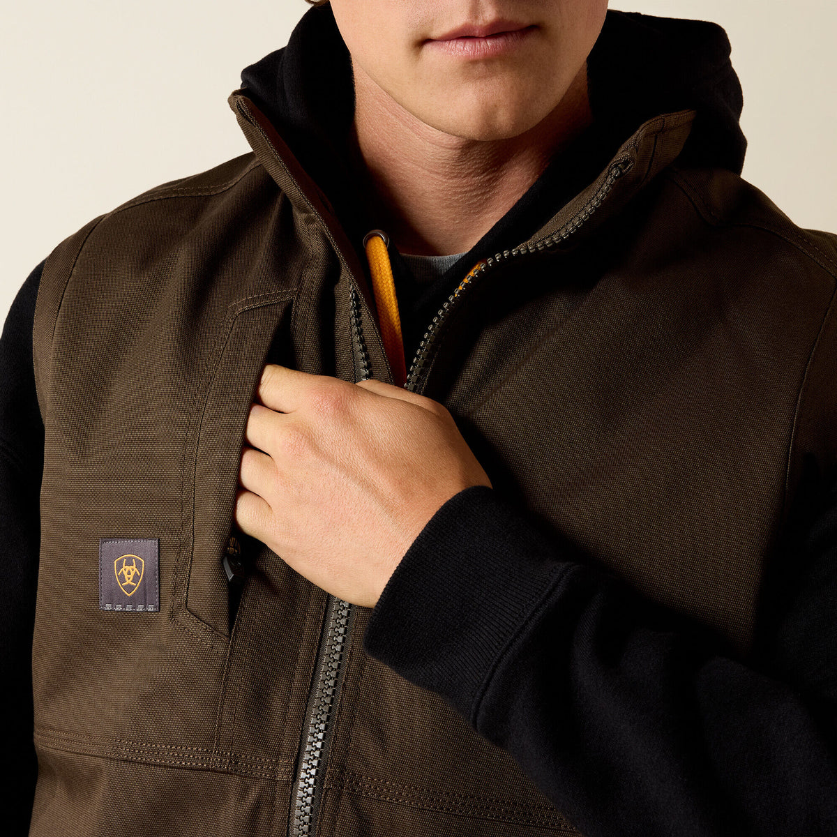 Ariat Classic | Rebar DuraCanvas Vest