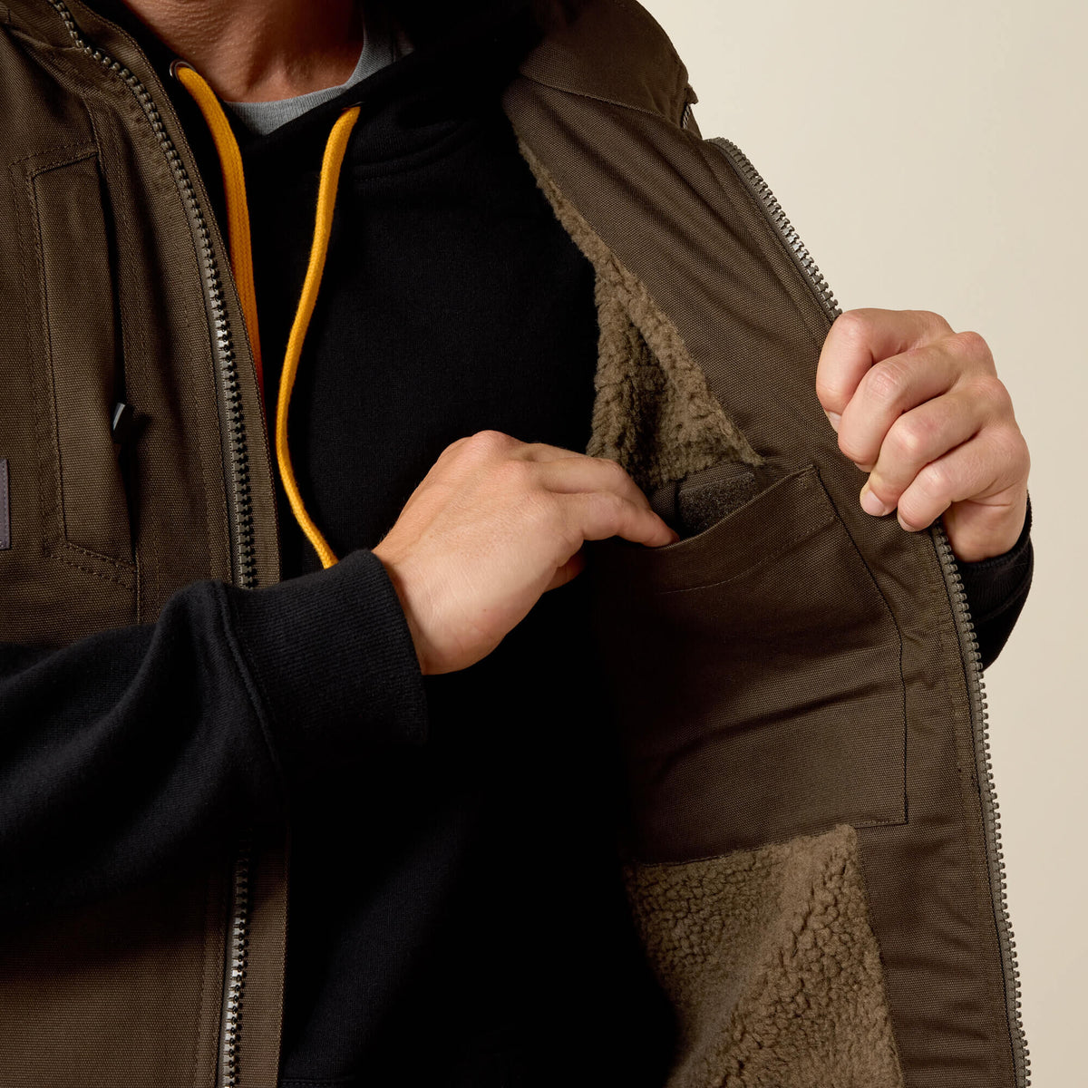 Ariat Classic | Rebar DuraCanvas Vest