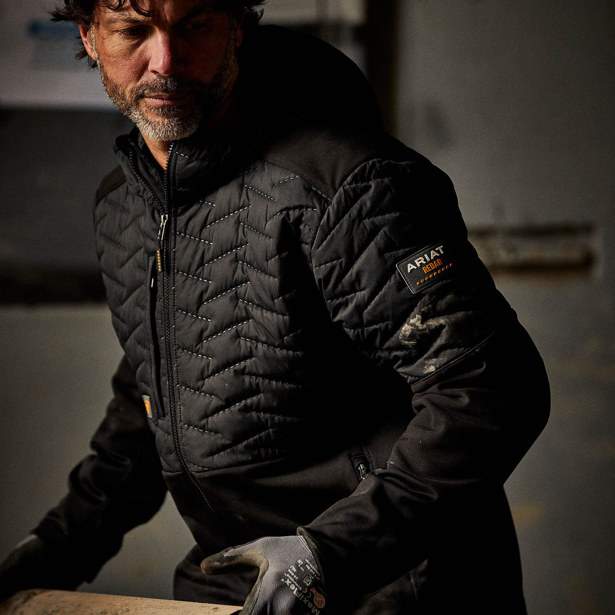 Ariat Quality | Rebar Cloud 9 Insulated Jacket