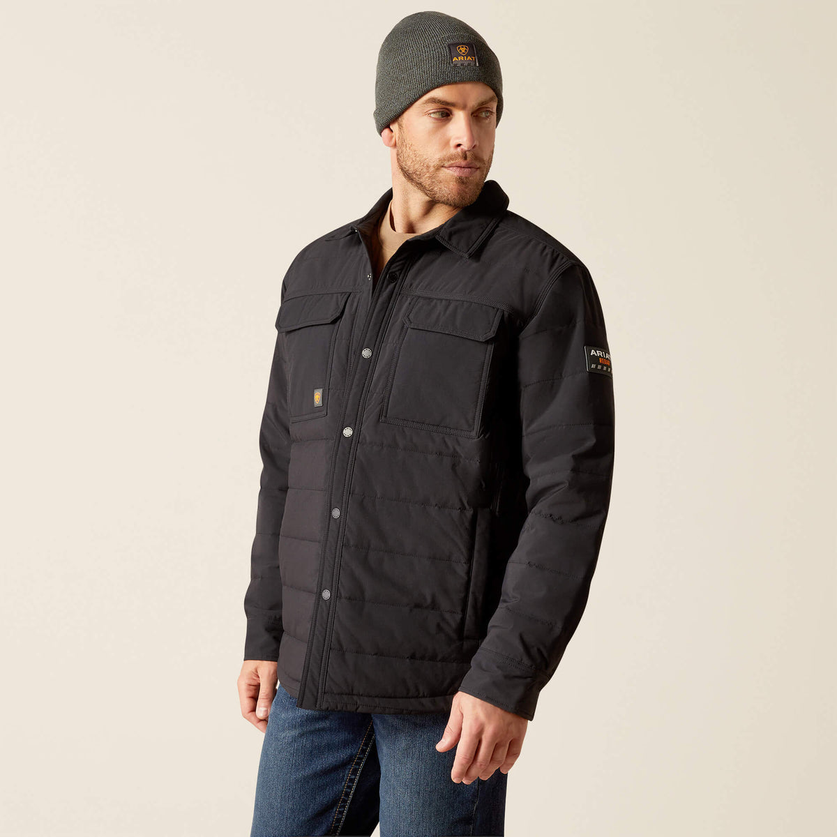 Ariat Hot Sale | Rebar Cordura Ripstop Insulated Shirt Jacket