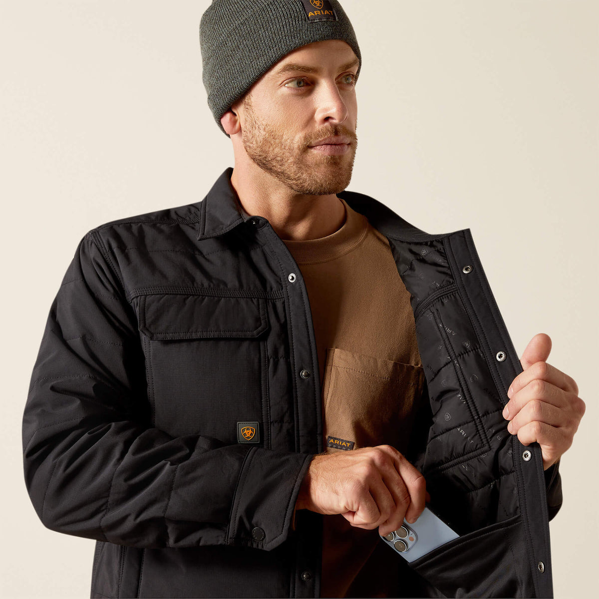 Ariat Hot Sale | Rebar Cordura Ripstop Insulated Shirt Jacket