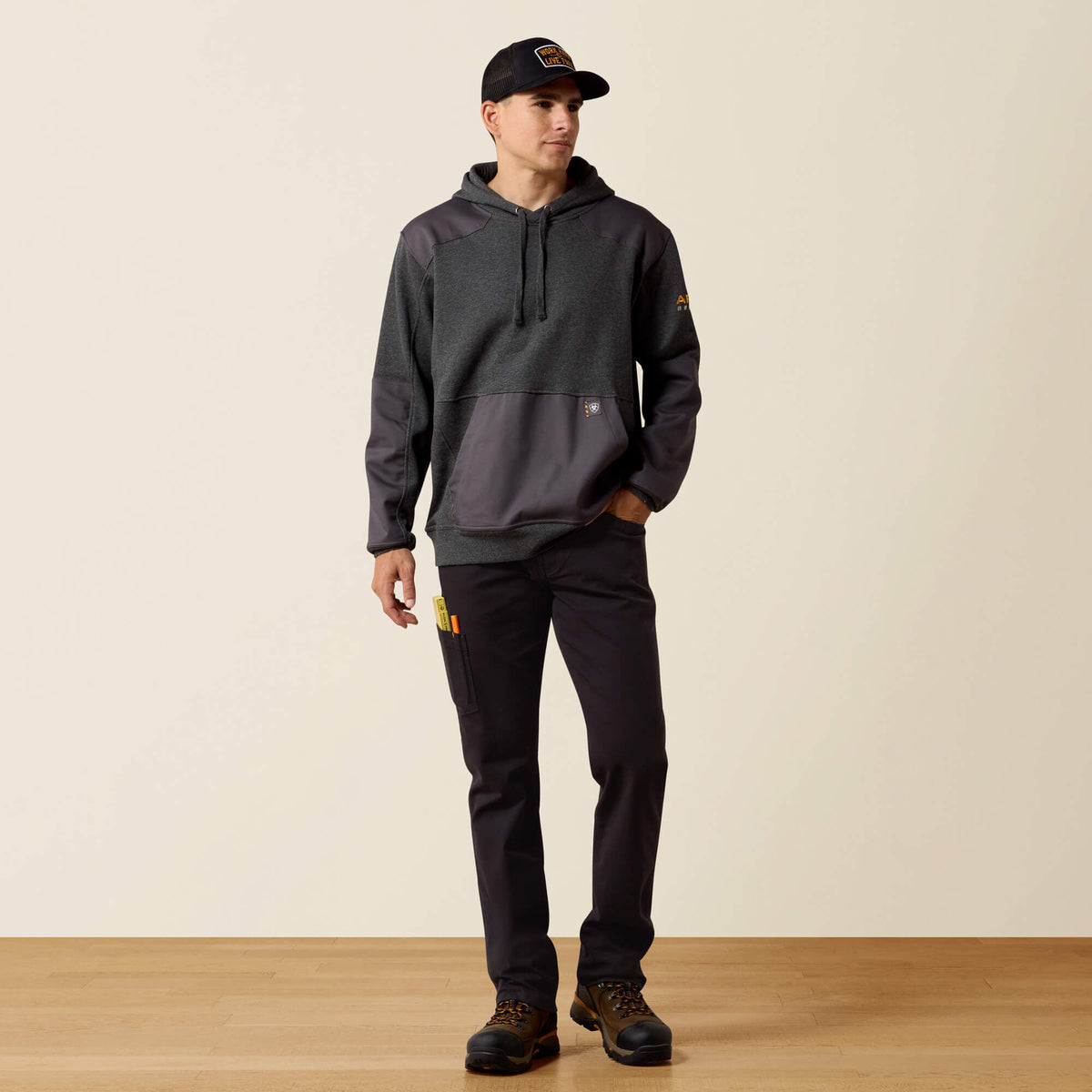 Ariat Smart Buy | Rebar Workman DuraCanvas Hoodie