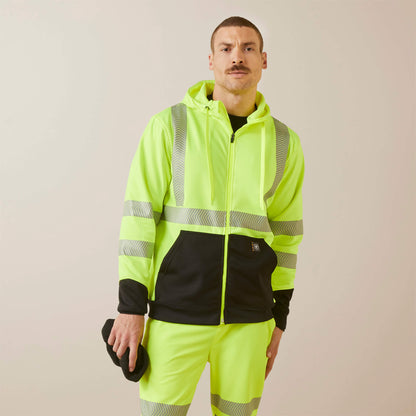 Ariat Everyday | Rebar WorkTek Hi-Vis Full Zip Hoodie