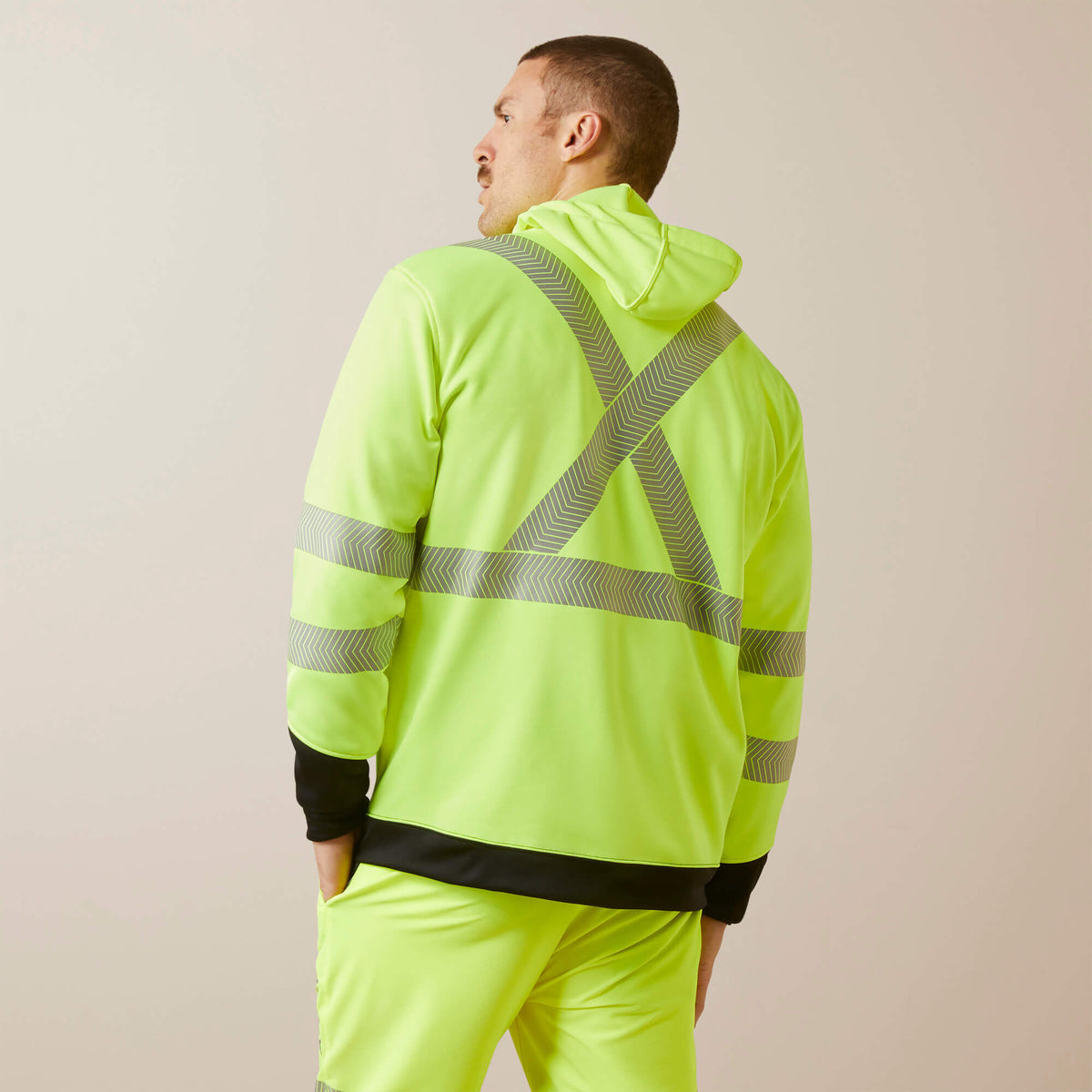 Ariat Everyday | Rebar WorkTek Hi-Vis Full Zip Hoodie