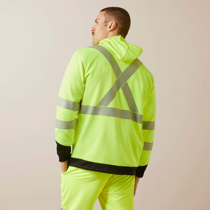 Ariat Everyday | Rebar WorkTek Hi-Vis Full Zip Hoodie