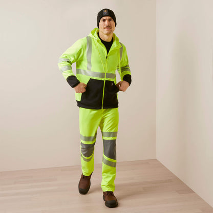 Ariat Everyday | Rebar WorkTek Hi-Vis Full Zip Hoodie