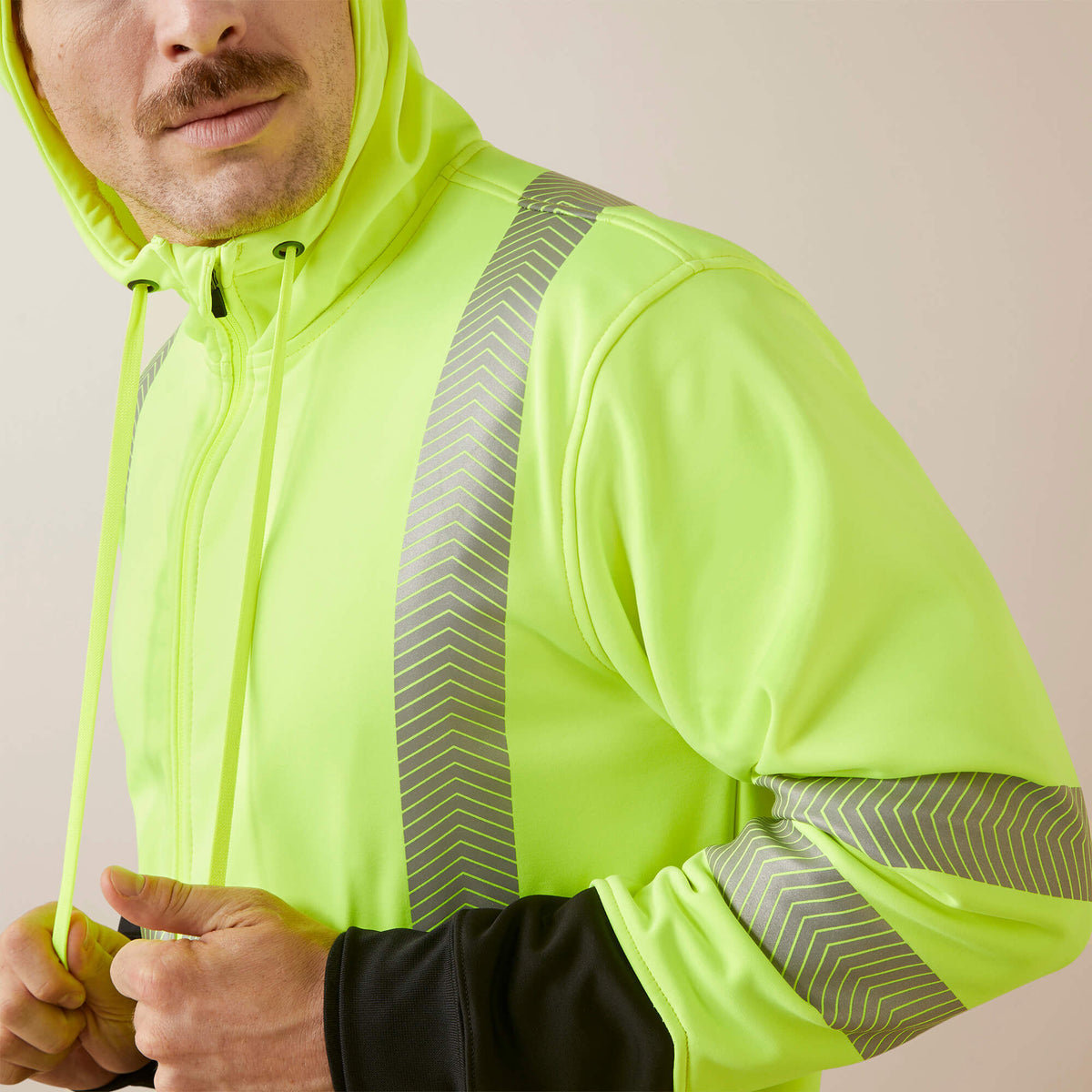 Ariat Everyday | Rebar WorkTek Hi-Vis Full Zip Hoodie