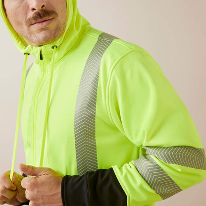 Ariat Everyday | Rebar WorkTek Hi-Vis Full Zip Hoodie