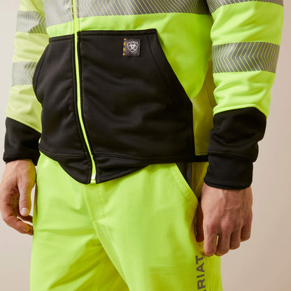Ariat Everyday | Rebar WorkTek Hi-Vis Full Zip Hoodie
