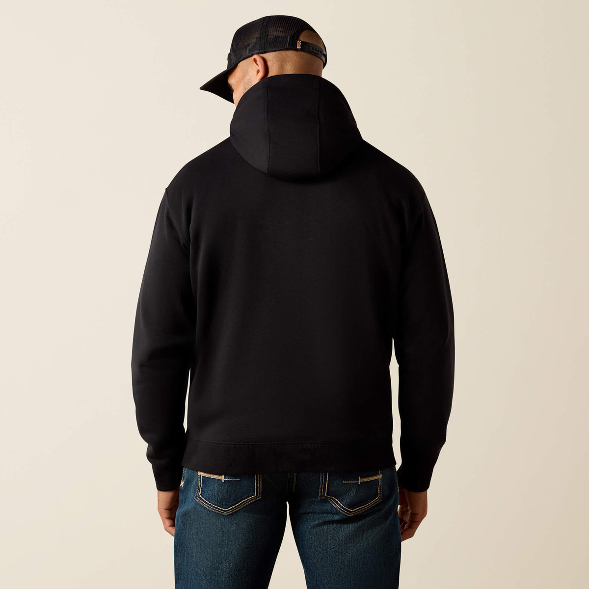 Ariat Quality | Rebar Lightweight Duct Logo Hoodie