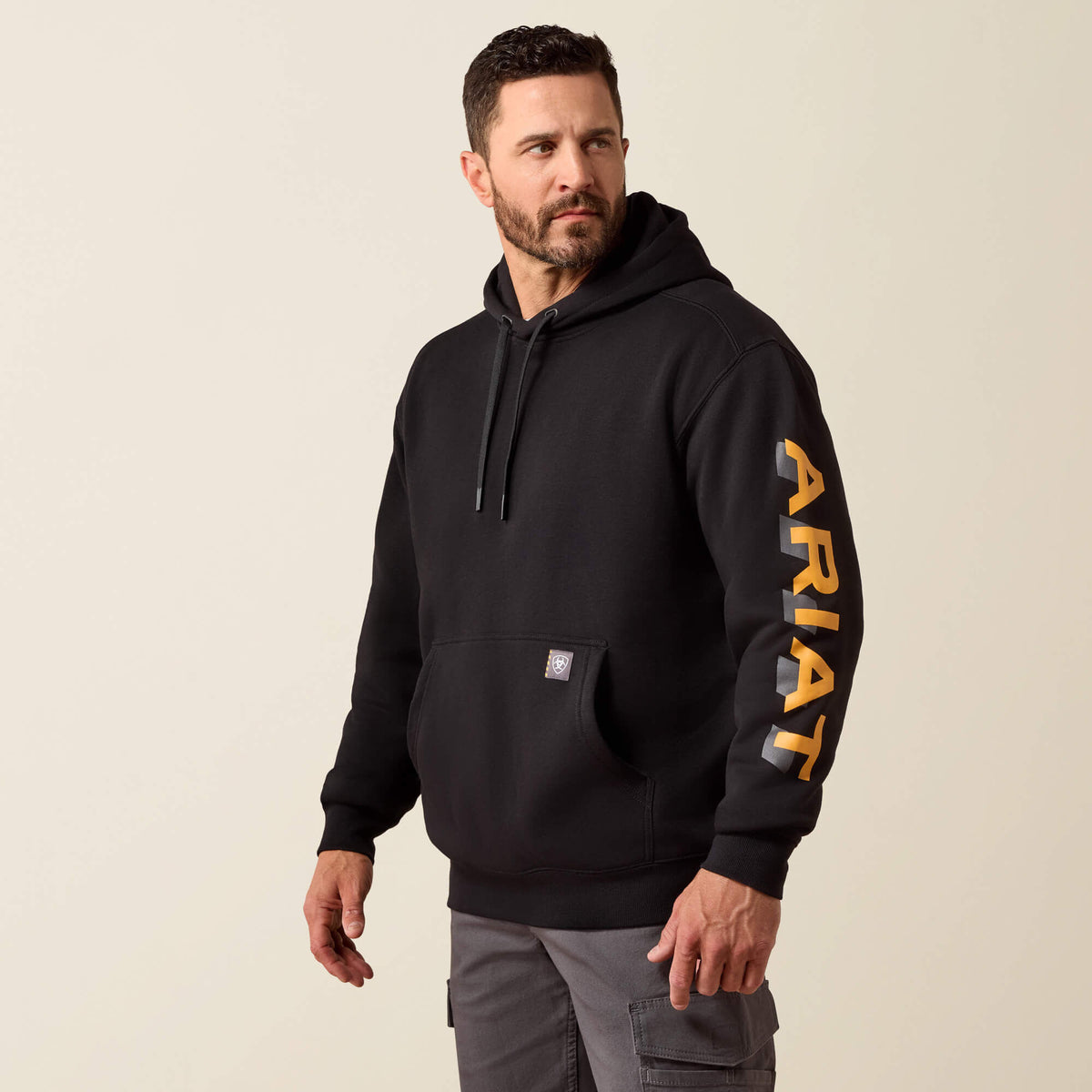 Ariat New | Rebar Lightweight Logo Hoodie