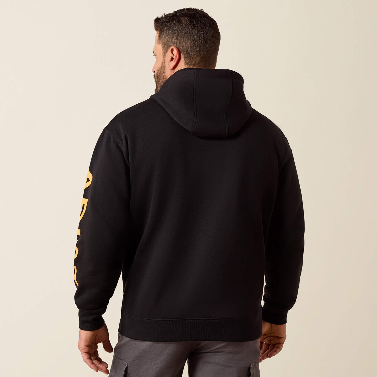 Ariat New | Rebar Lightweight Logo Hoodie
