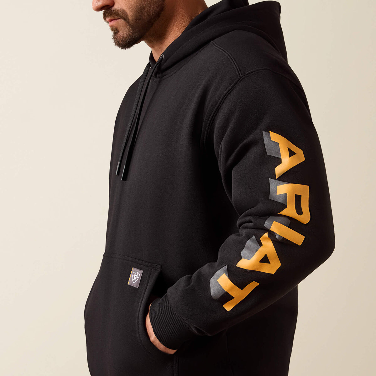 Ariat New | Rebar Lightweight Logo Hoodie