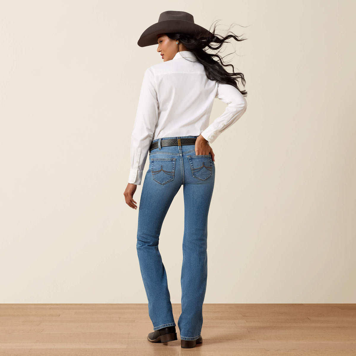 Ariat Trusted | Perfect Rise Acclimatize Nayelli Boot Cut Jean