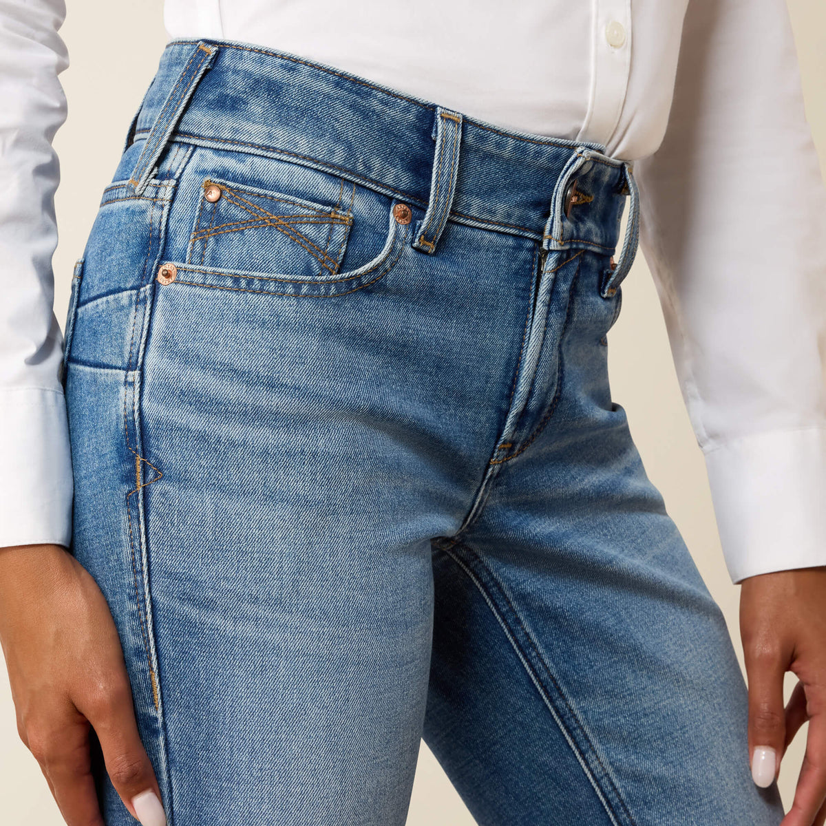 Ariat Trusted | Perfect Rise Acclimatize Nayelli Boot Cut Jean