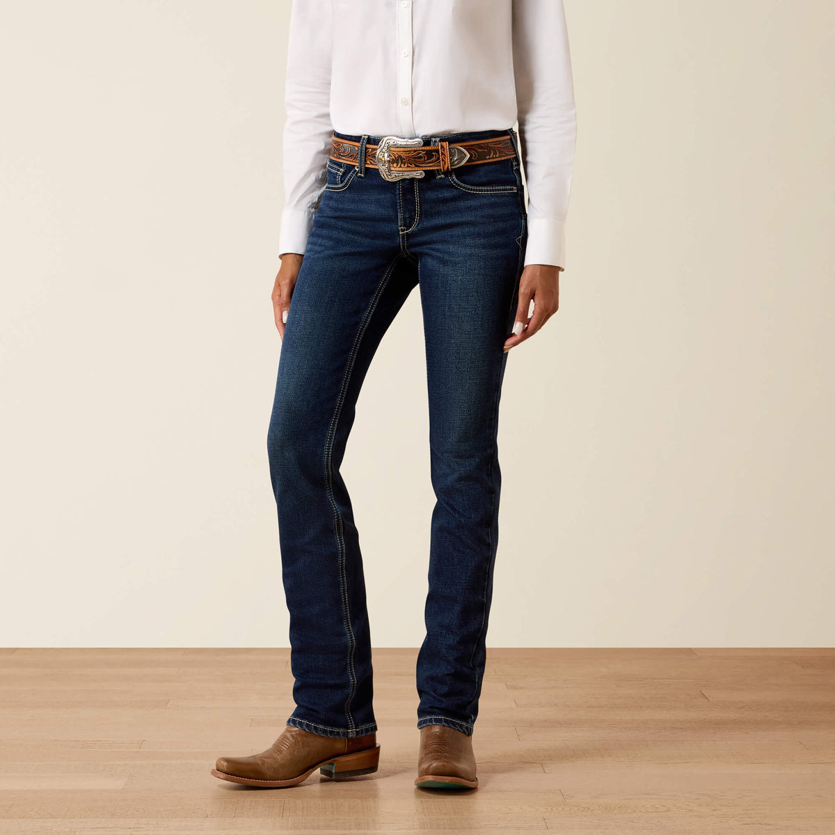 Ariat Value | Perfect Rise Acclimatize Parker Straight Leg Jeans