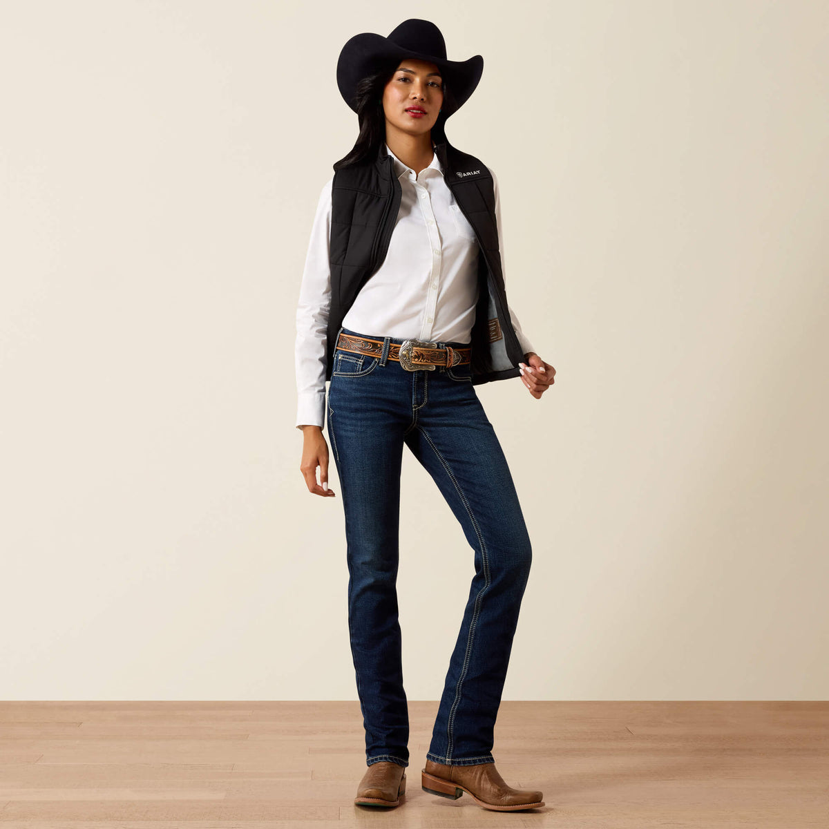 Ariat Value | Perfect Rise Acclimatize Parker Straight Leg Jeans