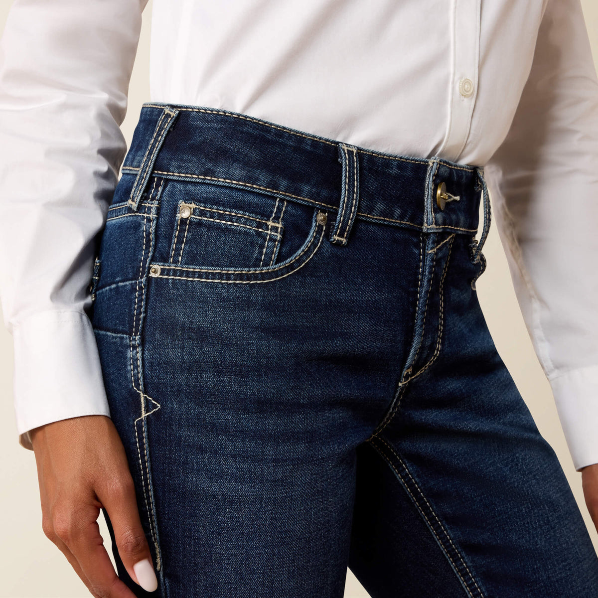 Ariat Value | Perfect Rise Acclimatize Parker Straight Leg Jeans
