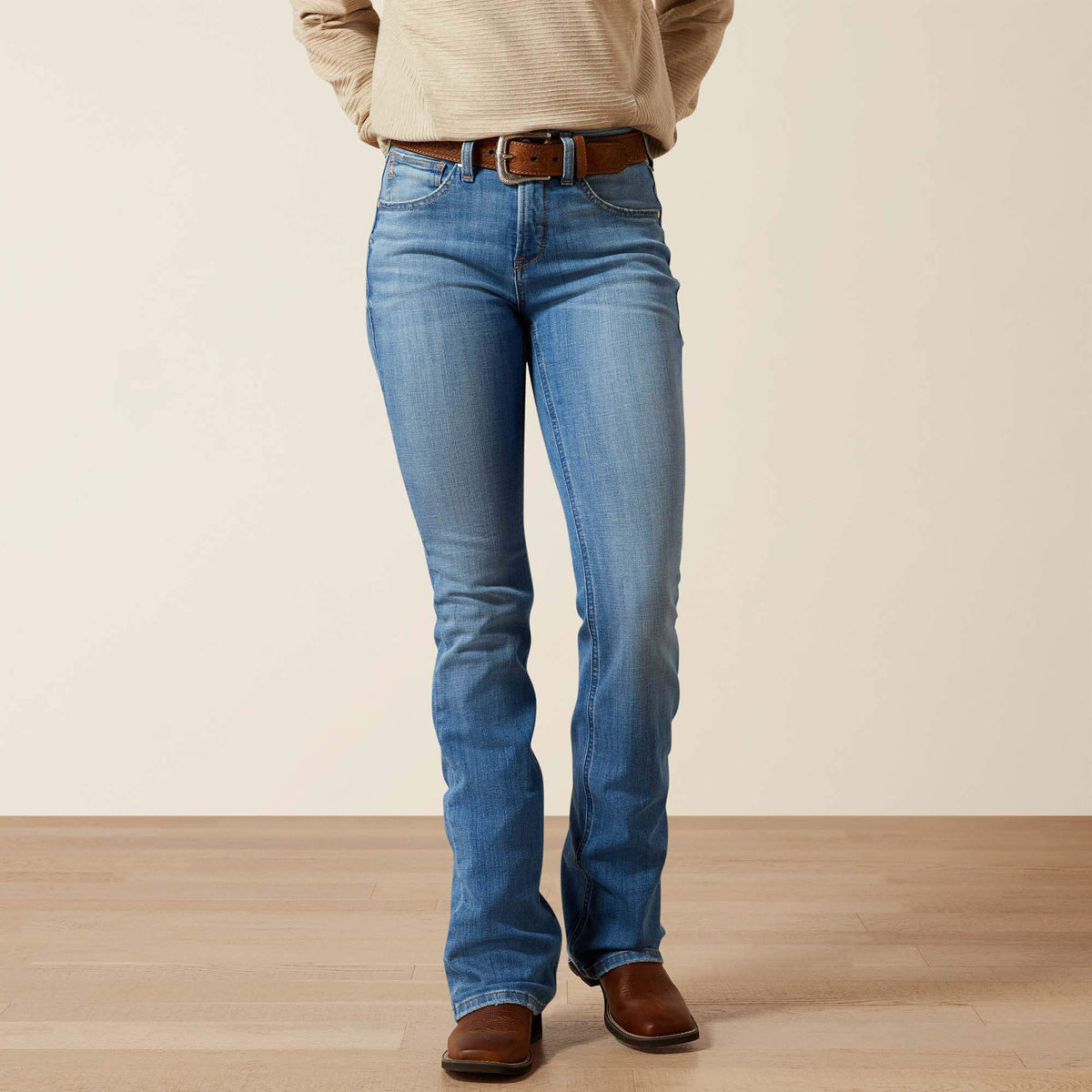 Ariat Premium | High Rise Camellia Boot Cut Jean