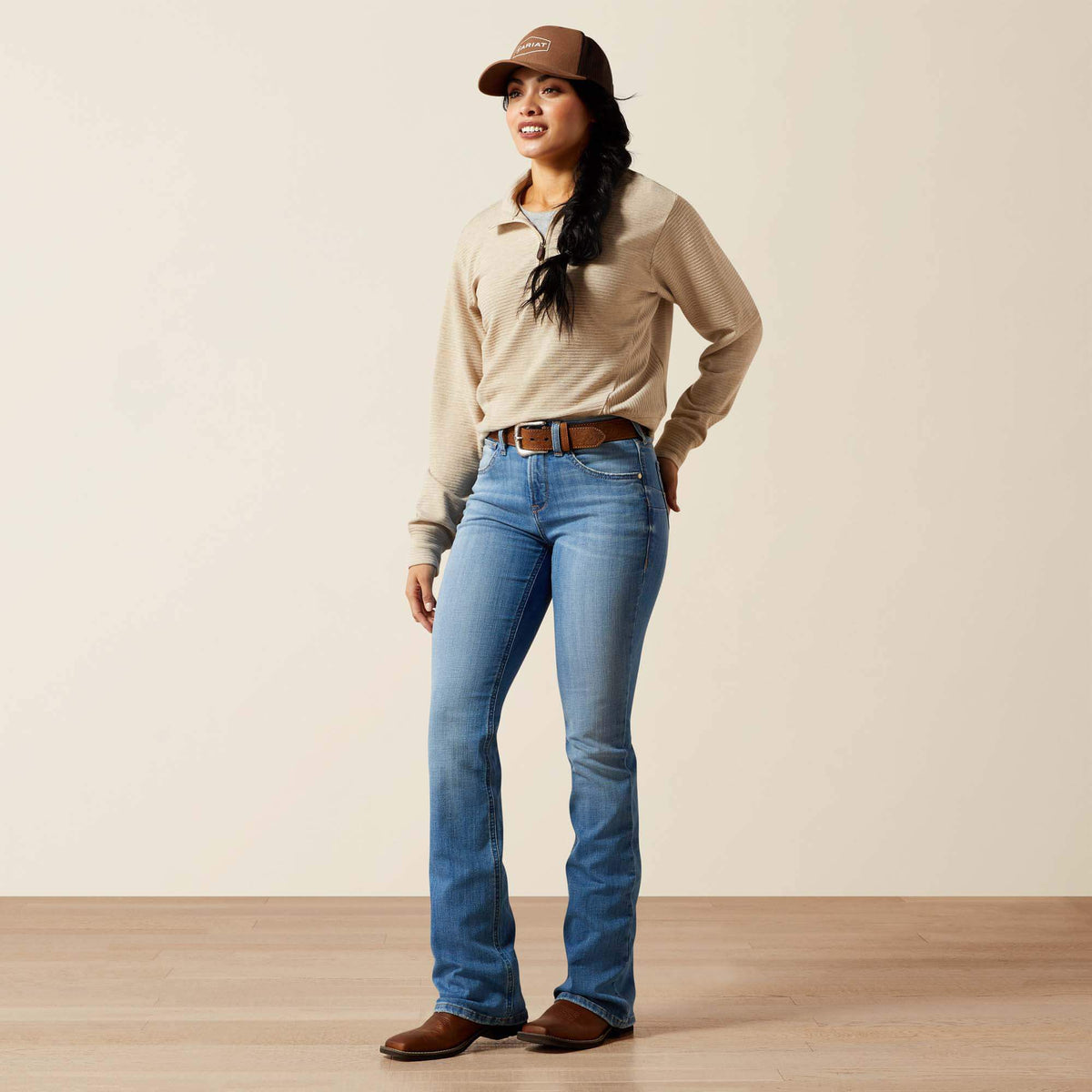 Ariat Premium | High Rise Camellia Boot Cut Jean