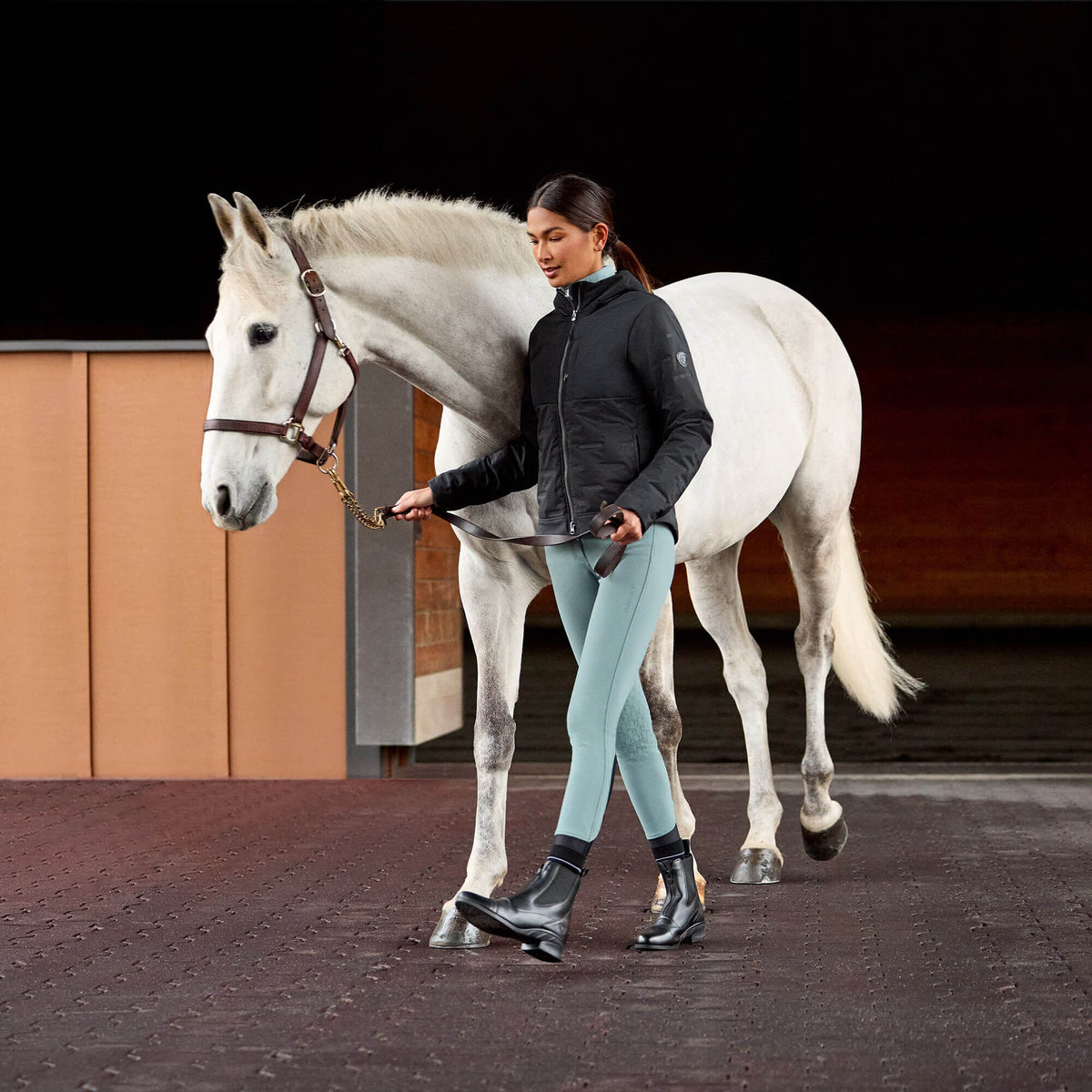 Ariat Best Seller | Tri Factor Vivacity Heat Half Grip Breech