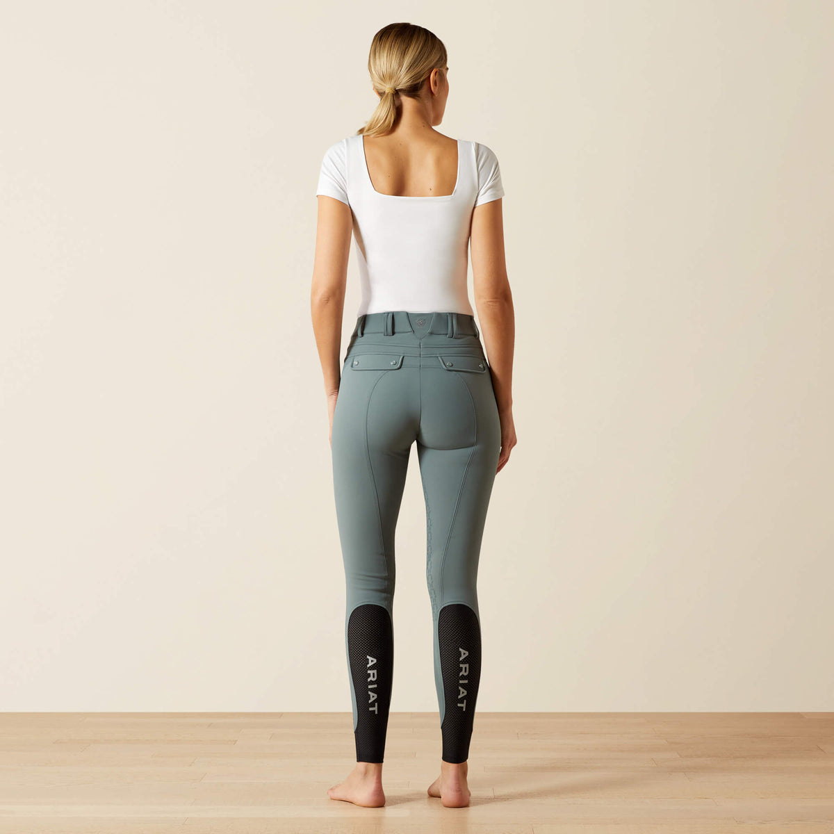 Ariat Best Seller | Tri Factor Vivacity Heat Half Grip Breech