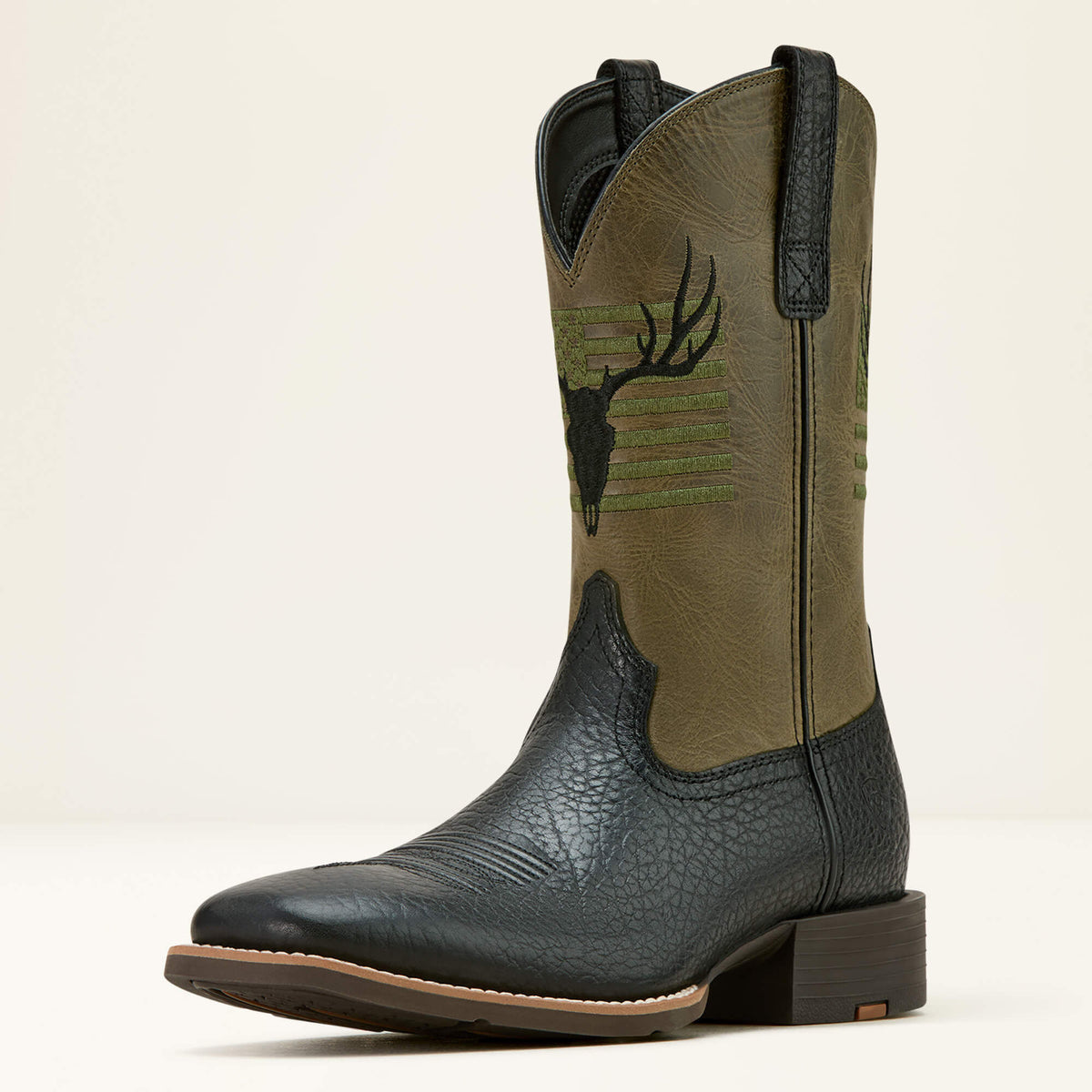 Ariat Discount | Sport Antlers Cowboy Boot