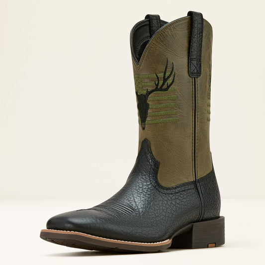 Ariat Discount | Sport Antlers Cowboy Boot