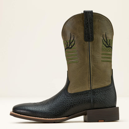 Ariat Discount | Sport Antlers Cowboy Boot