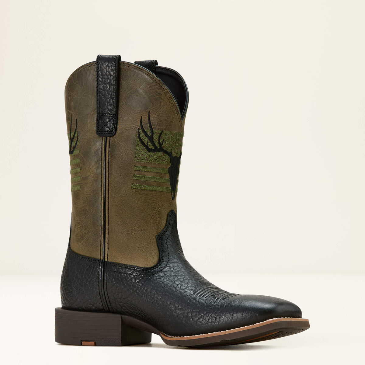 Ariat Discount | Sport Antlers Cowboy Boot