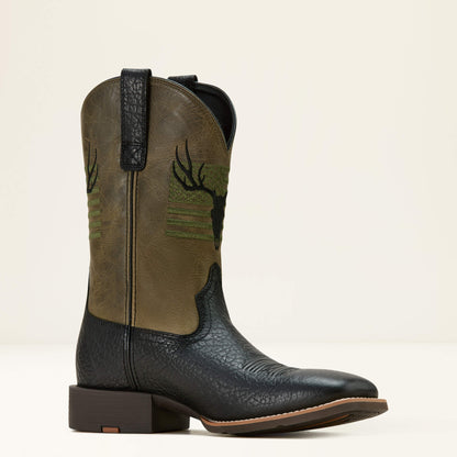 Ariat Discount | Sport Antlers Cowboy Boot